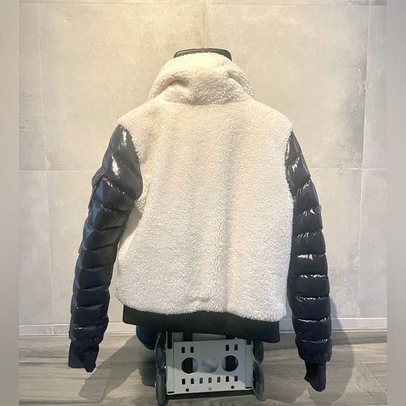 SAM. Carson Sherpa Bomber Jacket Large, runs small - Picture 7 of 9